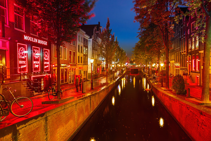 квартал красных фонарей голландия нидерланды туризм путевка фото