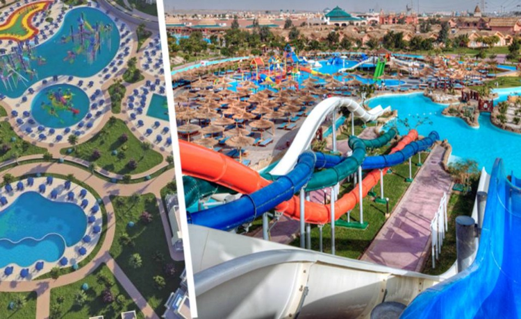 В Египте открылся крупнейший аквапарк на Ближнем Востоке