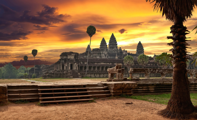 Камбоджа сняла все ограничения на въезд туристов