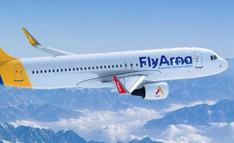 Fly Arna из Армении начнет полеты в Шереметьево
