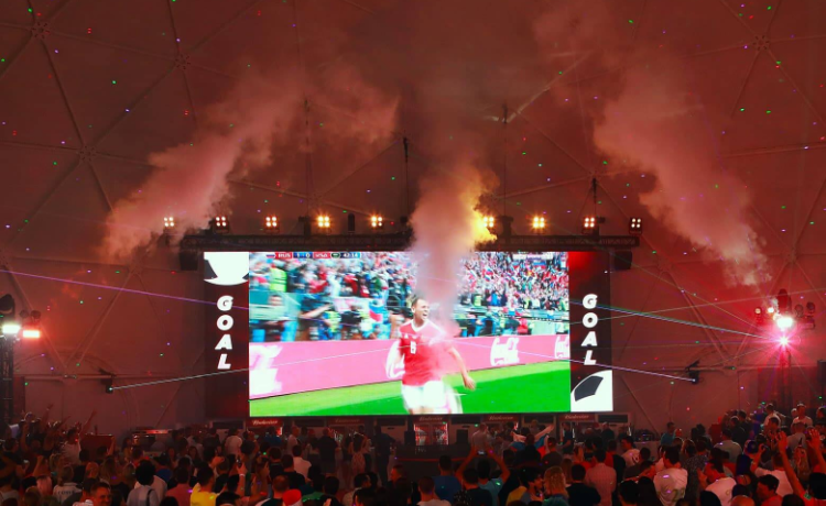 Где смотреть ЧМ по футболу 2022: фан-зоны в Дубае