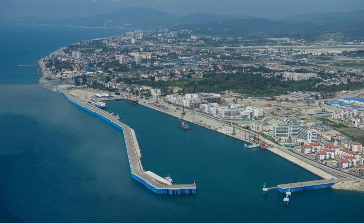 В Сочи планируется запуск собственного парома в турецкий город Трабзон